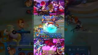 INCRÍVEL MOBILE LEGENDS MELHORES JOGADAS HIGHLIGHTS SAVAGE MOMENT #SHORTS