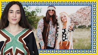 Understanding Hippie Style | Sociology of Fashion