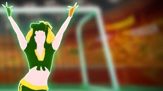 Just Dance+: The World Cup Girls - Futebol Crazy (MEGASTAR)