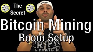 My Bitcoin mining room setup in my Florida garage Update with ASIC miners and GPU mining