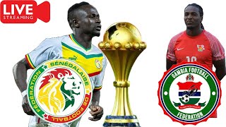 🔴[LIVE] Senegal vs Gambia | African Cup of Nations 2024 | Match Live Today