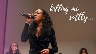 Killing Me Softly/ Give Me One Reason (The Fugees/Tracy Chapman) #uva #acapella