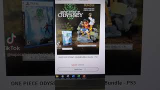 One Piece Odyssey Collector's Edition False Hope (lol)