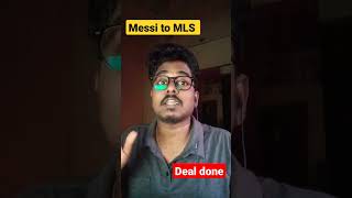 Messi to Mls | inter miami confirm messi #shorts #youtubeshorts #messi