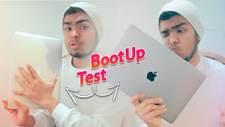 MacBook Air 2017 Vs M1 MacBook Pro Startup Test