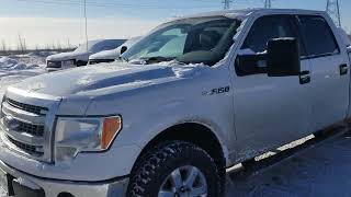 2013 Ford F150 used truck Inspection pre-purchase Canada 🇨🇦