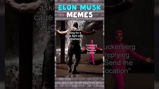 Memes on Elon Musk! #shorts