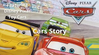 Disney Pixar Cars, Racing For Good - Disney Pixar Cars Story (Featuring Disney Pixar Toy Cars)