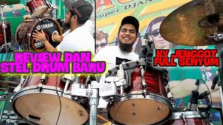 CARA SETTING DRUM BARU ALA ARI JENGGOT DHEHAN||TIPS JADI BOS.