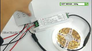 30W 45W 60W Triac Dimmable CV Led Driver with SAA ETL listed