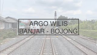 BACKRIDE (TIME LAPSE) ARGO WILIS  | BANJAR - BOJONG