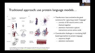 Foundation models for complex biological systems | 2022 EMSL User Meeting