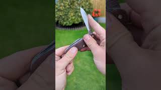 Victorinox Swiss Army Knife Custom, Rosewood & Exposed Pins. Help me name it! ASMR