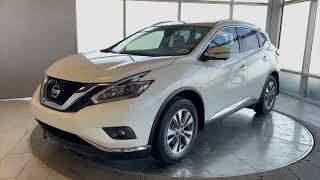 22MAC1054B 2018 Nissan Murano SV