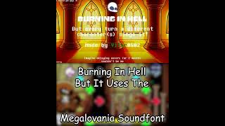 FNF - Burning In Hell Mashup (Megalovania Soundfont + Vitor BETADCIU)