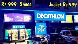 Decathlon ! Decathlon winter jacket ! Decathlon shoes ! Decathlon track pants !Decathlon cargo pants