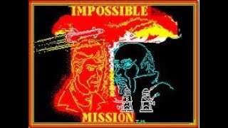 Impossible Mission Comparison - Amstrad CPC - C64 - BBC Micro - ZX Spectrum