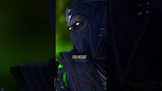 MK1 Noob Saibot Embraces His Transformation