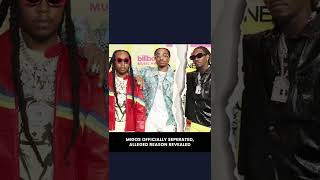 MIGOS officially BREAK-UP, alleged REASON REVEALED