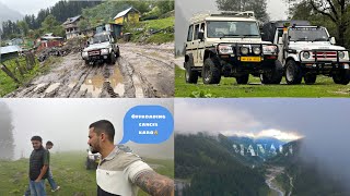 Bolero & Gypsy ma offroading karni padi cancel | Sethan village in Monsoons