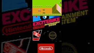 Excitebike #shorts #retrogamer #gaming #retrogameplays