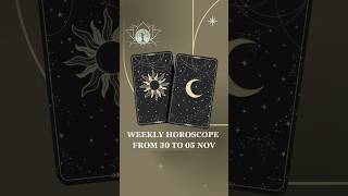 WEEKLY TAROT FORECAST