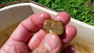 Rocks and Gemstones from Crater Of Diamonds State Park