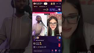 Happy Thanks giving Battle with Lauren from USA - TIKTOK BATTLE