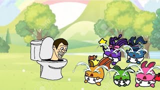 Skibidi Toilet x Sunny Bunnies