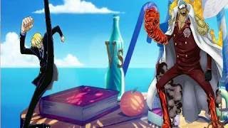 One Piece Mugen Chars Sanji VS Akainu by Mugenation