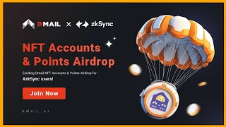 🔅 DMAIL AIRDROP NFT en la red zkSync - Correo WEb3.0