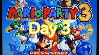 Day 3 (Mario Party 3) of Mario Party 10 Hype Extravaganza