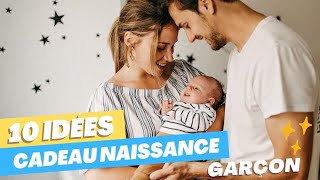 10 Idées de CADEAUX DE NAISSANCE personnalisés pour Garçon (2023)