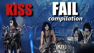 Kiss FAIL compilation | RockStar FAIL