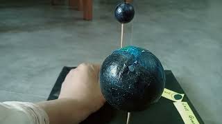 Model to Understand Moon Phases Part 1