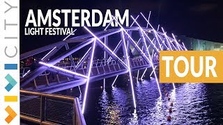 Amsterdam Light Festival Tour