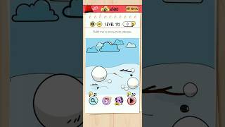 Brain Test Level 172 build me a snowman please #shorts #braintest #gaming