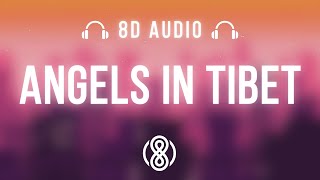 Ameerae • Angels in tibet🎧8D Audio🎧 | (Lyrics)