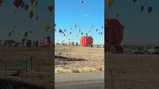 Albuquerque international balloon fiesta, halloween balloons