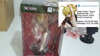 December Haul Anime Figure Unboxing!