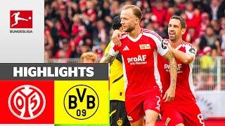 Union Berlin - Borussia Dortmund (2-1) Höhepunkte | Bundesliga 2024 | BVB Union | Dortmund - Berlin