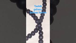 tasbih gaharu. berbau harum