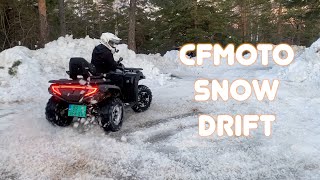 CF MOTO CFORCE 625 SNOW DRIFT