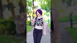 Most viral track and my dance😂#shortsviral #music #newcosplay