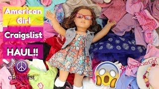 American Girl Doll Craigslist Finds I HUGE HAUL!