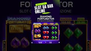 🎰 DIAMOND FORTUNATOR 💎 di Playson | SLOT GRATIS IN DESCRIZIONE 👉  #shorts #slotonline  #slotbar