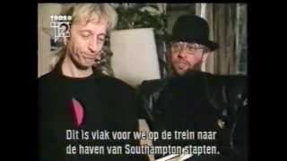 Robin & Maurice Gibb Interv. with DJ Martijn Krabbé 1991