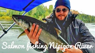 Salmon Fishing The Nipigon River