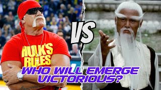 Pei Mei vs. Hulk Hogan - Clash of Masters and Titans