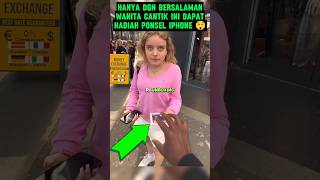 Jangan menilai orang dari penampilan nya ❤️❤️ #shortsviral #sosialeksperimen #video